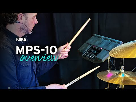 Видео: Откройте для себя Korg MPS-10 — ваш контроль, ваша производительность
