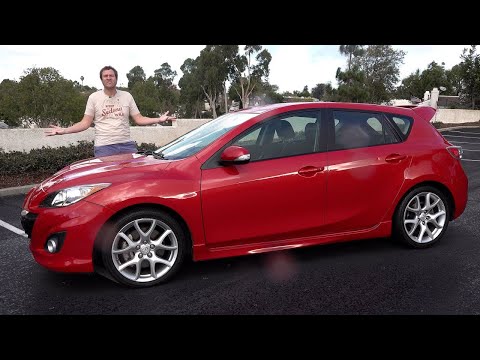 Видео: Mazdaspeed3 - это недооценённый хэтчбек