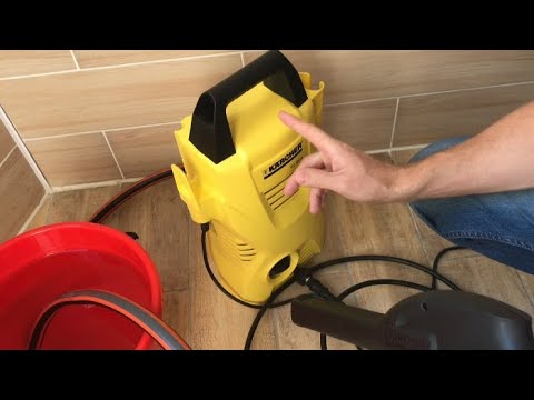 Видео: КАК ЗАКАЧАТЬ ВОДУ В МОЙКУ ВЫСОКОГО ДАВЛЕНИЯ