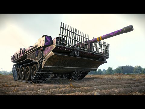 Видео: Strv 103B: Идеальная Позиция, Идеальная Удача - World of Tanks