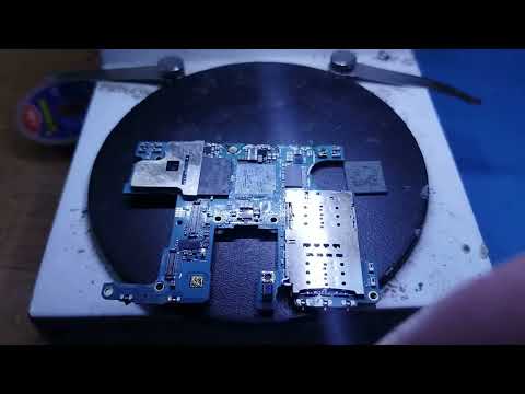 Видео: Samsung A52 отвал процессора, CPU Reballing