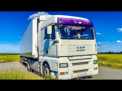 Видео: УСЛОВИЯ РАБОТЫ У ЧАСТНИКА НА РЕФЕ  ДАЛЬНОБОЙ MAN TGA