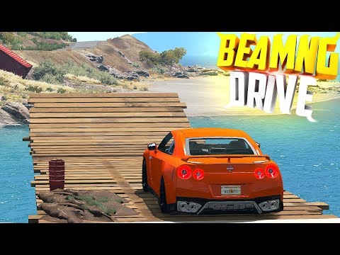 Видео: ВЫЖИВЕТ САМЫЙ БЫСТРЫЙ!!! - BeamNg.Drive
