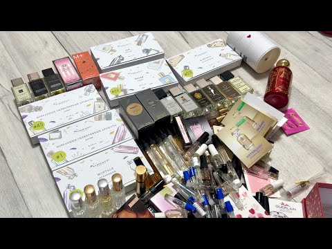 Видео: Randewoo / Дубаи / Отливанты / Пробники / Миниатюры / Моя Коллекция ароматов 4 часть.