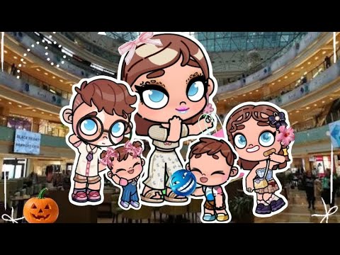 Видео: Покупка вещей в торговом центре 🤞