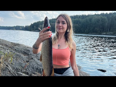 Видео: Выживание 48 часов с РУСАЛКОЙ в КАРЕЛИИ \ Ладожские ШХЕРЫ! МЫ в ШОКЕ!!!