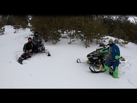 Видео: Polaris RMK 800 снегоход НЕ для новичка. обзор.