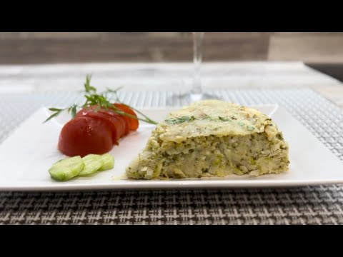 Видео: Быстрое похудение с вкусной овощной запеканкой с брокколи.