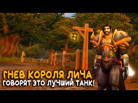 Видео: Гнев Короля Лича - Первый раз играю за паладина!