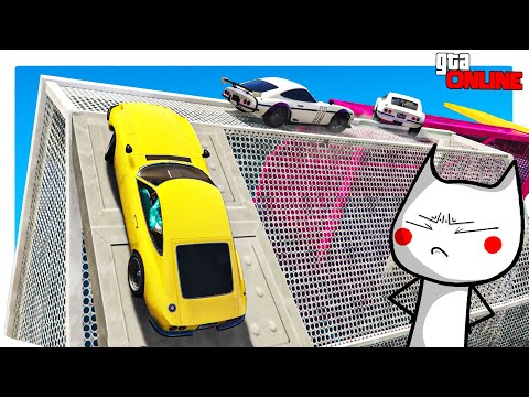 Видео: НЕСКОЛЬКО РЕЗВЫХ СКИЛЛ ТЕСТОВ С ТОЛПОЙ (ГТА 5 ОНЛАЙН, GTA ONLINE)