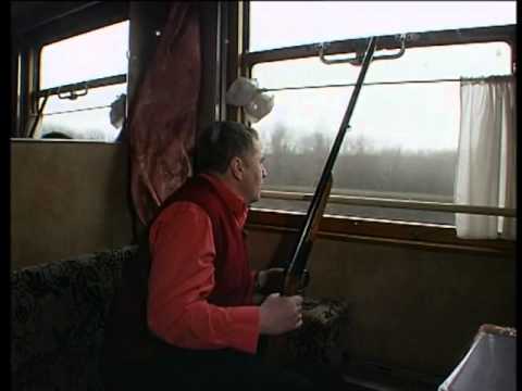 Видео: Как Жириновский по воронам стрелял