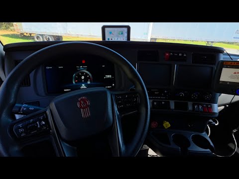 Видео: Kenworth T680 лучше чем VNL860?