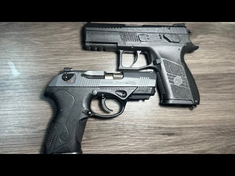 Видео: P07 против PX4 — CZ и Beretta CCW с уникальными системами снижения отдачи