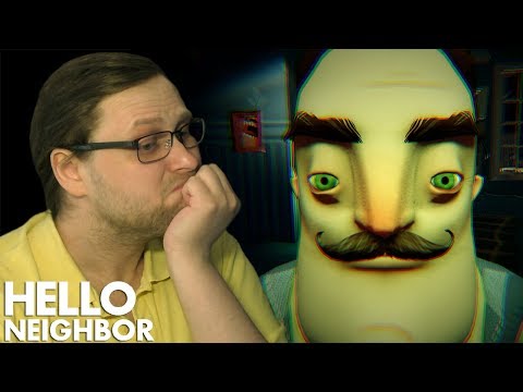 Видео: СОСЕД СТАЛ СЛАБАКОМ ► Hello Neighbor Beta #1