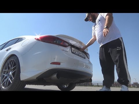 Видео: MAZDA 6 2.5 2015. Истина в деталях.