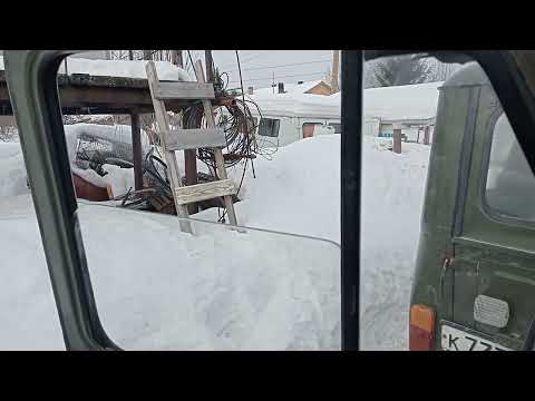 Видео: УАЗ. так удобнее.