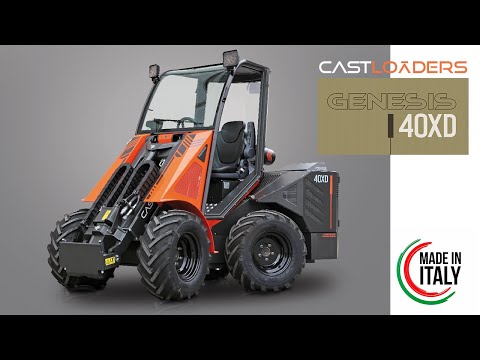 Видео: CASTLOADERS 40ХD- итальянский погрузчик, сделанный для вас! #спецтехника #погрузчик #телескопический