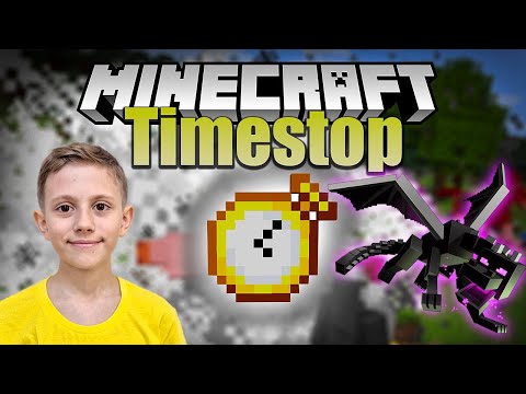 Видео: Майнкрафт МОД TIME STOP CLOCK - Даник против ТОП БОССОВ!