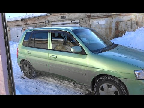 Видео: Оживление мертвеца. Позднее зажигание. Хозяин даже не знал, что Mazda Demio должна так шустро ездить