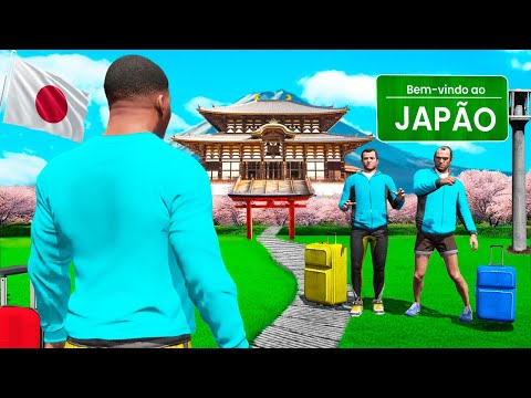 Видео: Франклин Переехал в Японию в GTA 5