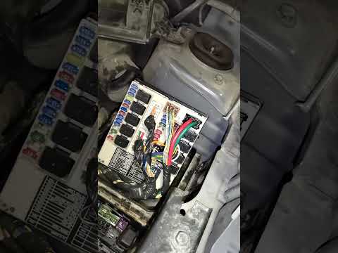 Видео: nissan x-trail t31  не включается бензонасос