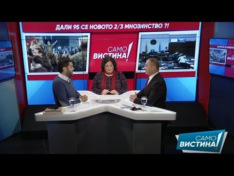 Видео: Филип Петровски и Стојанче Ангелов во „Само Вистина“ 19.12.2018