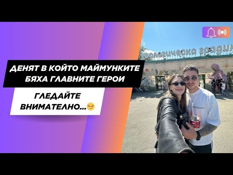 Видео: ВЛОГ ОТ ЗООПАРК В СОФИЯ 🐵