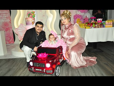 Видео: първи рожден ден на Весиле  11 11 2025