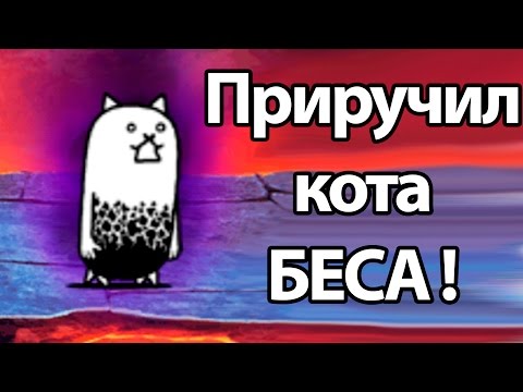 Видео: Приручил кота БЕСА ! ( Battle Cats )