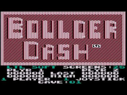 Видео: ❤СТРАШНЫЙ СОН - "Boulder Dash LTL"❤ Atari 8-bit. Прохождение. FULL PLAY. By LTL Soft. #ужасы