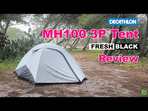 Видео: Обзор палатки Decathlon Quechua 3P Fresh and Black
