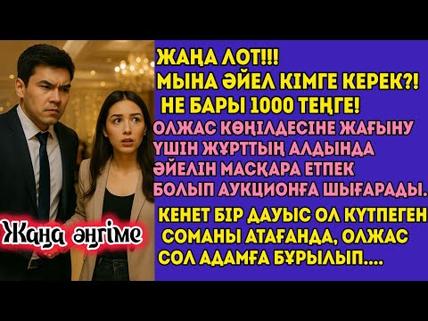 Видео: Олжас бұл күнді көптен күткен еді. Бірақ жоспарын әйелі құртты....