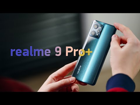 Видео: Обзор realme 9 Pro+