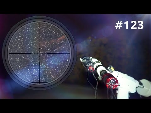 Видео: Наблюдаю сближение кометы 19P/Borrelly с великолепной туманностью Калифорния (NGC 1499)