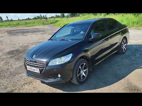 Видео: Небольшой колхозный обзор Peugeot / Пежо 301 1.6 АТ 2013 г.в.