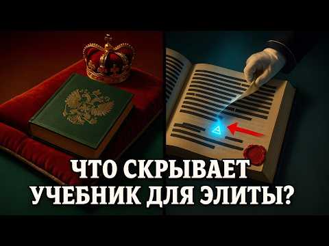 Видео: Запрещённый Учебник для Царских Детей: Что Скрывали Веками?