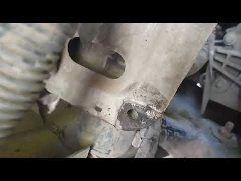 Видео: Опель астра Н пропал газ. Причина.