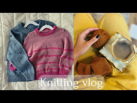 Видео: Готовые работы сентября 🧶. Начала осенние носочки 🧦. Прогулка по Остину и антикварный магазин!