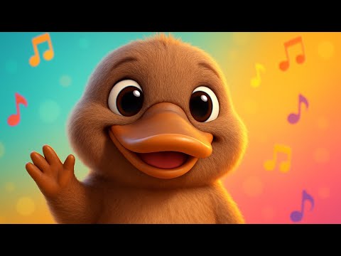 Видео: Детская добрая современная песня - Любопытный Сурио - Утконос №3