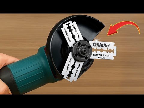 Видео: Вы не поверите! Секрет дрели и бритвы Gillette, о котором не знают миллиарды людей.