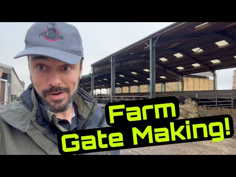 Видео: Сварщики, выход! Сэкономили? Изготовление ворот на ферме
