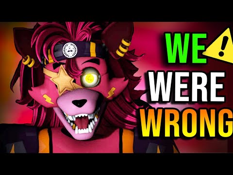 Видео: МАЙК НАКОНЕЦ-ТО РЕШИЛ ИСТОРИЮ Глэмрок Фокси?