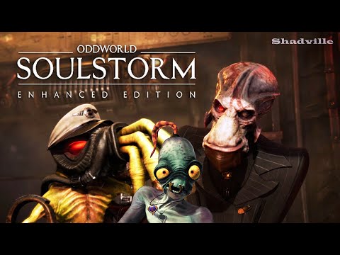 Видео: Выживание в Руинах ▬ Oddworld: Soulstorm Enhanced Edition Прохождение игры #2