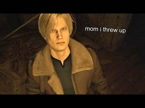 Видео: «Я здесь ради тебя!» Леон Кеннеди ASMR — Resident Evil 4 — NSFW