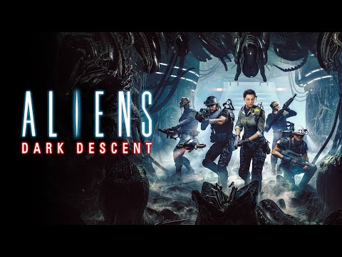 Видео: Прохождение Aliens Dark Descent часть #1