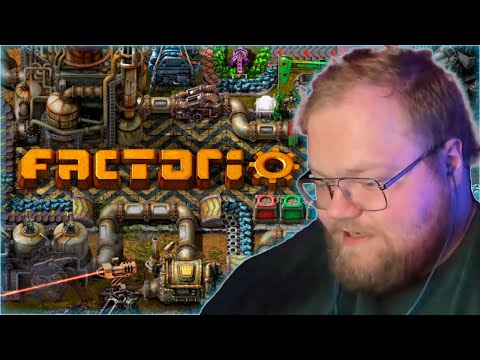 Видео: T2x2 ИГРАЕТ В Factorio