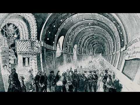 Видео: Секретные тоннели под Лондоном.