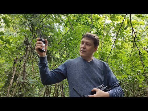 Видео: Тест работы раций на 10 км: лес с чередующимися полосами городской застройки