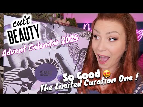Видео: Распаковка коллекции The Cult Beauty 2025 Advent Calendar Limited Curation Edit (стоимостью более...