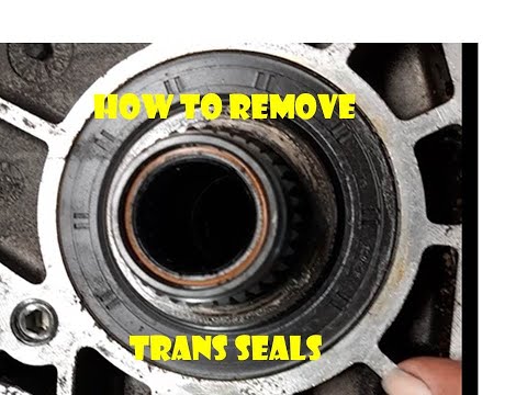 Видео: Как снять сальники трансмиссии Harley 5 Spd